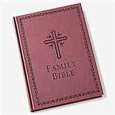 Personalized Family Bible - New King James - 13538