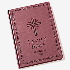 Personalized Family Bible - New King James - 13538