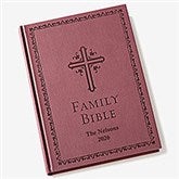 Personalized Family Bible - New King James - 13538