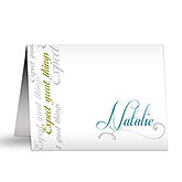 Personalized Note Cards - Inspirational Message - 13548