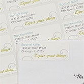 Personalized Return Address Labels - Inspirational Quote - 13549