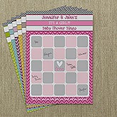 Personalized Baby Shower Games - Bingo Cards - 13561