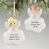 Personalized Precious Moments Christmas Ornaments - Angels - 13661