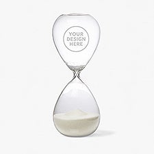 Business Logo Personalized Hourglass - 13664