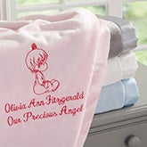 Personalized Baby Blankets - Precious Moments - 13692