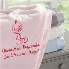 Personalized Baby Blankets - Precious Moments - 13692