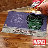 Personalized Marvel Superhero Doormats - Spiderman, Wolverine, Iron Man, Thor - 13696