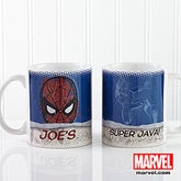 Personalized Marvel Comics Coffee Mugs - Superhero Faces - 13704