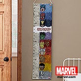 Personalized Growth Charts - Marvel Superheros - Spiderman, Wolverine, Iron Man - 13705