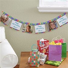 Personalized Party Banners - Photo Stripes - 13716