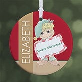 Personalized Christmas Ornaments - Precious Moments Christmas Elf - 13749