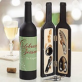 Personalized Wine Accessory Kits - Christmas Tree - 13780
