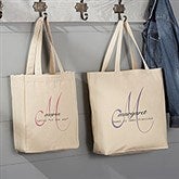 Personalized Tote Bags - Name Meaning Monogram - 13804