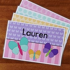 Colorful Kids Personalized Name Labels