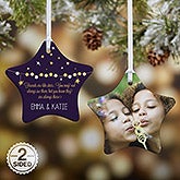 Personalized Christmas Ornaments - Friends Are Like Stars - 13850