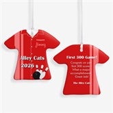 Personalized Christmas Ornaments - Bowling T-Shirt - 13861