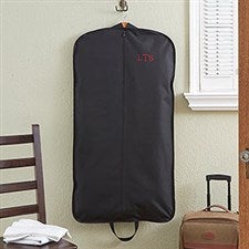 Garment Bag Personalized With A Monogram