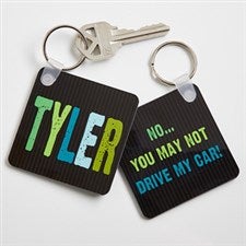 Personalized Kids Keychains - All Mine - 13898