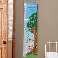 Personalized Girls Growth Chart - Precious Moments - 13952