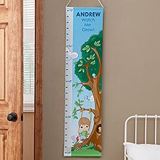 Personalized Boys Growth Chart - Precious Moments - 13953