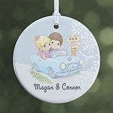 Personalized Christmas Ornaments - Precious Moments Romantic Couple - 13964