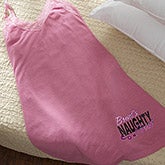 Personalized Ladies Chemise - Naughty Girl - 13969