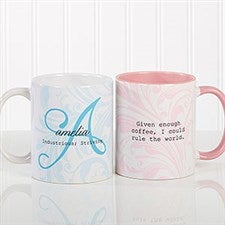 Personalized Coffee Mugs - Name Meaning - 13983