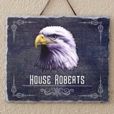 Personalized Family Animal Insignia Wall Plaque - 14023