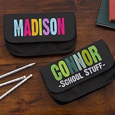 Personalized Sports Pencil Case - Ready, Set, Score