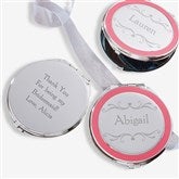 Personalized Makeup Mirrors - Bridal Party - 14105