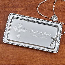 Personalized Jewelry Tray - First Communion - 14120