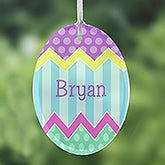 Personalized Easter Egg Suncatchers - Easter Reflections - 14145