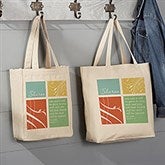 Personalized Tote Bags - Inspirational Faith - 14160