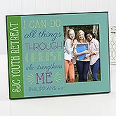 Personalized Christian Picture Frames - I Can Do All Things - 14161
