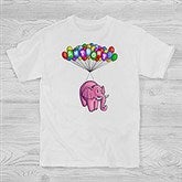 Personalized Kids Clothes - Floating Zoo Animals - 14182