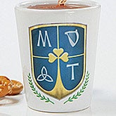 Personalized Shot Glass - Personal Crest - 14209