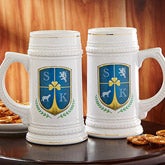 Personalized Beer Steins - My Crest - 14210