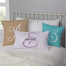 Personalized Throw Pillows - Name Meaning - 14216