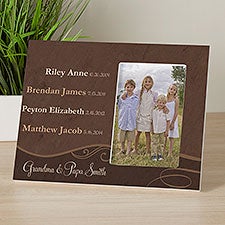 Personalized Grandparent Picture Frames - My Grandkids - 14220