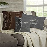 Personalized Throw Pillows - My Grandkids - 14221