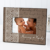 Personalized Picture Frames for Mom - A Mother's Love - 14222