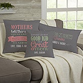 Personalized Throw Pillows - Loving Words To Her - 14223