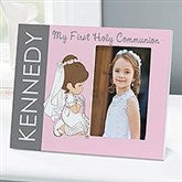 Personalized Precious Moments First Communion Picture Frames - 14239