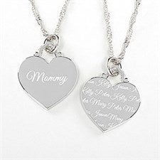 mothers day necklace personalized