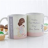 Personalized Precious Moments First Mother's Day Coffee Mugs  - 14268