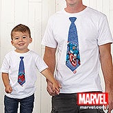 Personalized Marvel Superhero Shirts - tie apparel - Wolverine, Hulk, Iron Man, Thor - 14277