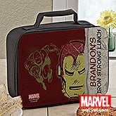 Personalized Comic Superhero Lunch Box - Spiderman, Iron Man, Hulk - 14280