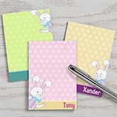 Personalized Easter Notepads - Easter Bunny - 14284