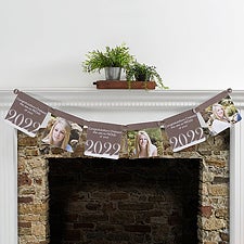 Personalized Graduation Party Photo Banner - Proud Graduate - 14300