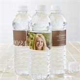 Personalized Water Bottle Labels - Proud Graduate - 14302